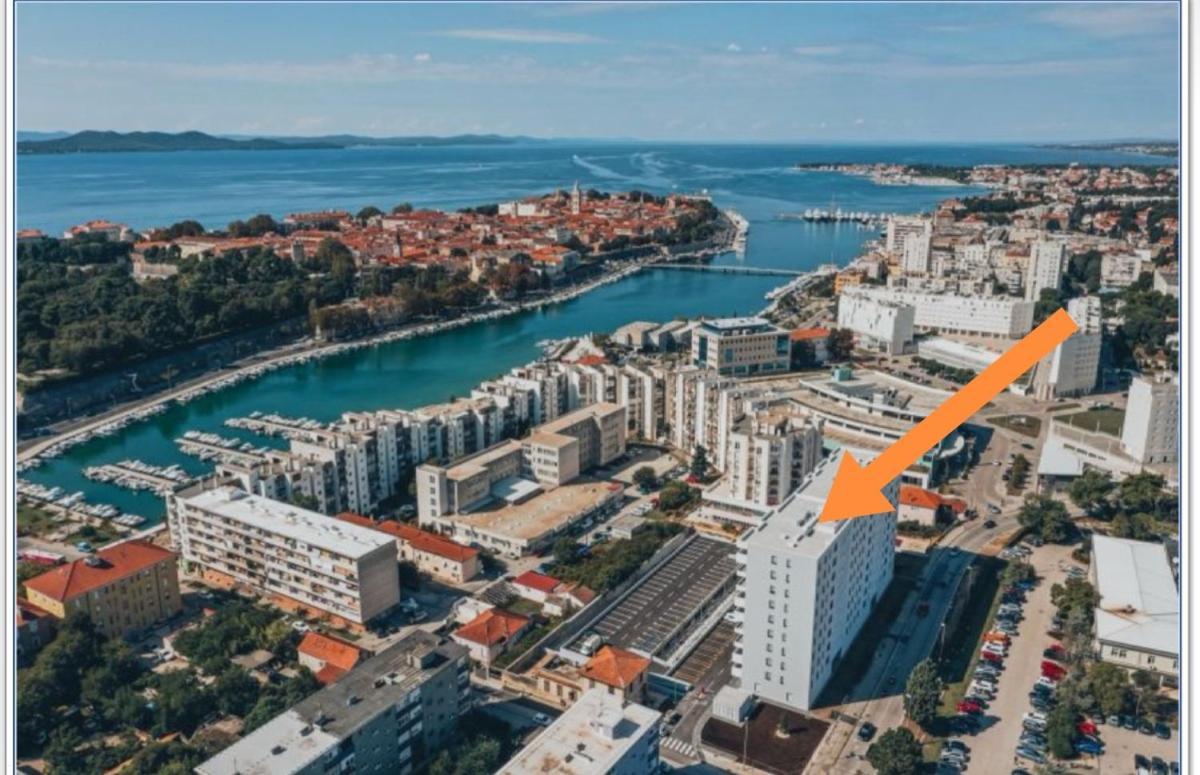 Apt Ljupka - Zadar - With Private Free Parking Exterior photo