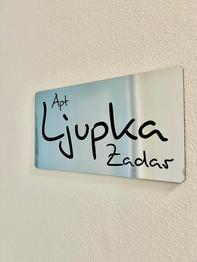 Apt Ljupka - Zadar - With Private Free Parking Exterior photo